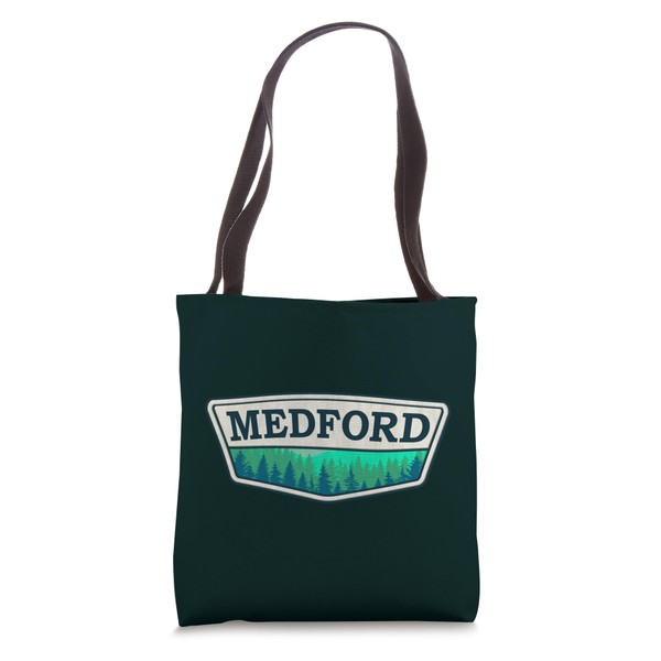 Medford Oregon - Medford OR Shield Tote Bag