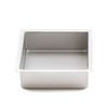 Decora 0062603 Backform im Rand recht eloxiert quadratisch Metall 10