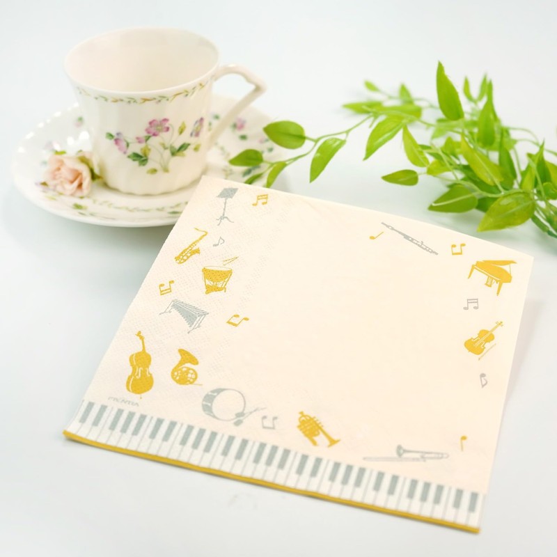 フロンティア ペーパーナプキン ミュージック PNK-048