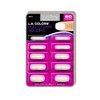 L.A. Colors 80 Count Nail Tips, Full Cover Square, 1