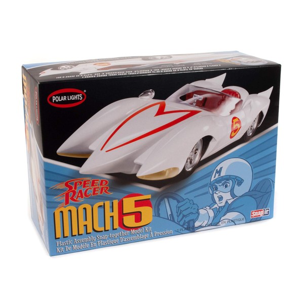 Polar Lights Details about Speed Racer Mach 5 Model Kit from