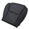 SecosAutoparts Front Driver Side Bottom Perforated Microfiber Leather Replacement Seat