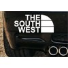 South WEST Car Decal Sticker JDM Dub Euro Race Drift