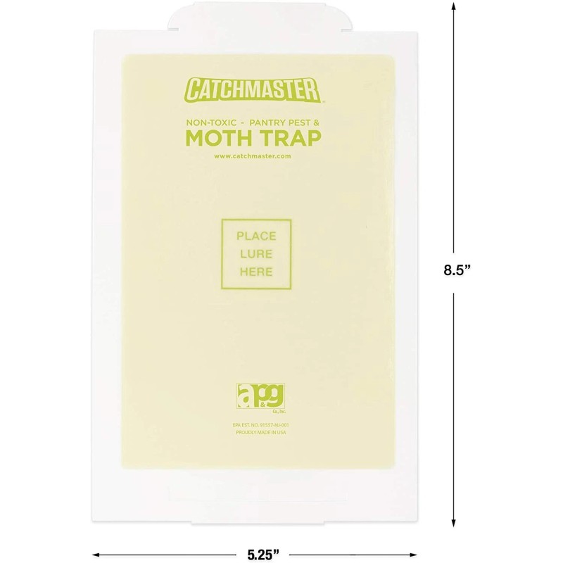Catchmaster 4 Catchmaster Pantry Moth Traps Indian Meal Moth Trap