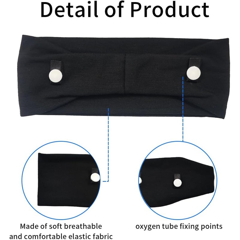 Comfortable Nasal Oxygen Cannula Ear Protector for Kids, Adjustable Oxygen