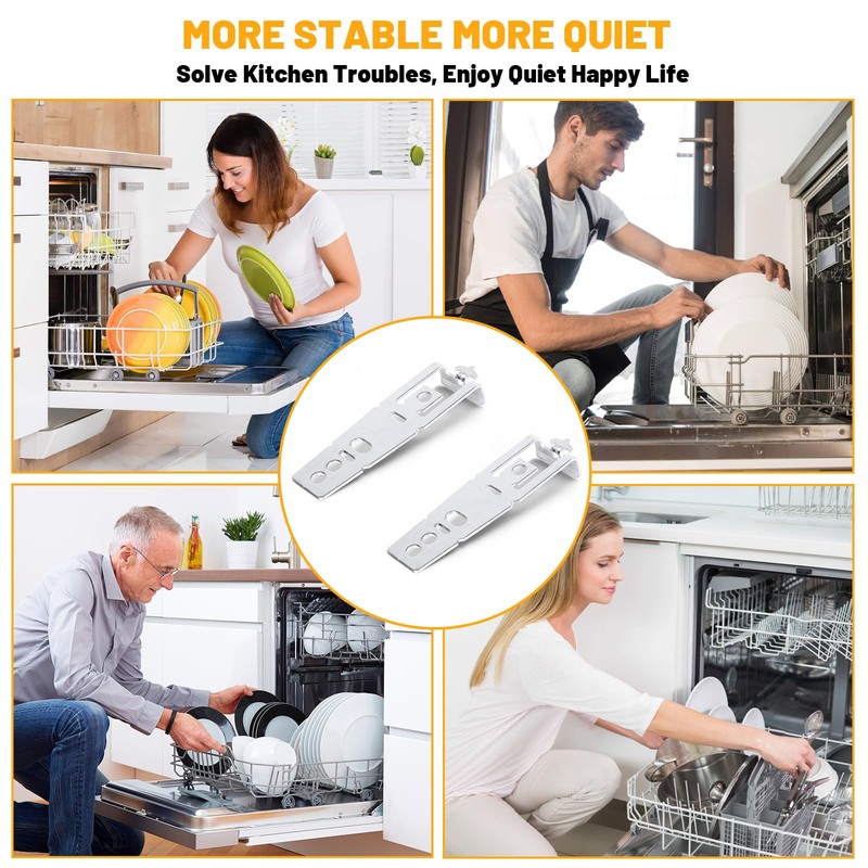 Dishwasher Mounting Bracket for GE WD01X27759 Dishwasher Countertop Bracket -