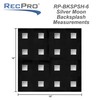 RecPro RV Backsplash | 12" x 12" Peel and Stick