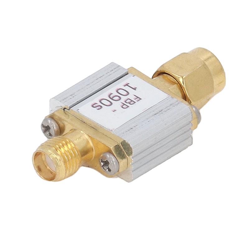Bandpass Filter ADS B 1090MHz Centre Frequency 30MHz Bandwidth SMA