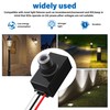 3 Pack Dusk to Dawn Sensor for Outdoor Lighting 120-277V