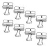 Metal Binder Clips Metal Hollow Tail Clips,Small Binder Clips for