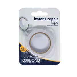 KORBOND Instant Bond Fabric Tape - NO IRONING REQUIRED - Emergency Fix Clothes Tape for Repair and Temporary Hems