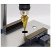 Takagi Earth Man SDT-1 Spiral Step Drill, Titanium Coating, Diameter