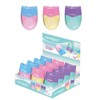 KEYROAD Ergonomic Double Pencil Sharpener Wave Pastel / Pack of