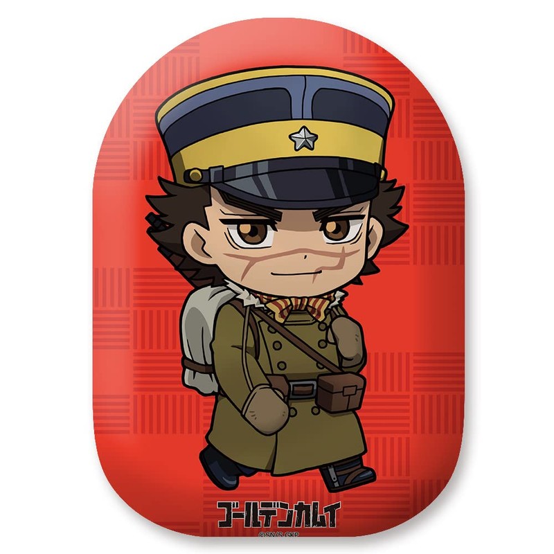 Golden Kamui Sugimoto Saichi Front and Back Cushion
