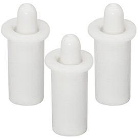 ISDVBUY 100 Pcs Spring Loaded Repair Pins, Replacement Plantation Shutter Pins Windows Tools, Durable Pins for Home Improvement DIY Enthusiasts