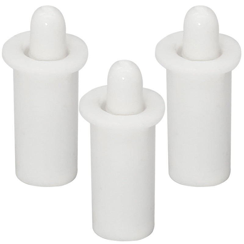 ISDVBUY 100 Pcs Spring Loaded Repair Pins, Replacement Plantation Shutter