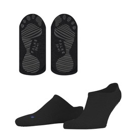 FALKE Unisex Slipper Socks, Black 3000.