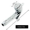 Selyse Chrome Hand Shower with ABS Shower Head 1/2 Inch