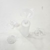 Mini Plastic Dispensing Container Funnel 30ea