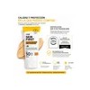 Protector Solar Facial Cizone Skin First Fps 50 Tono Medio