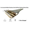 Pro-Graad All Metal Buff Rake | Stainless Steel Buffing Polishing