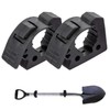 2PCS Quick-Release Shovel Holder for Truck Off-Road Tool Grip, Adjustable