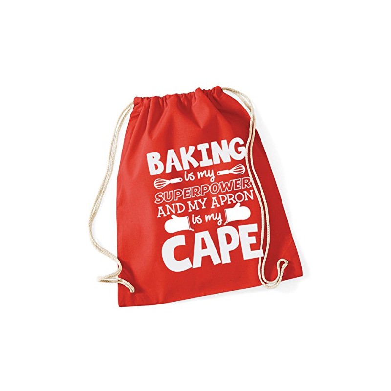 Hippowarehouse Baking is my superpower and apron is my cape