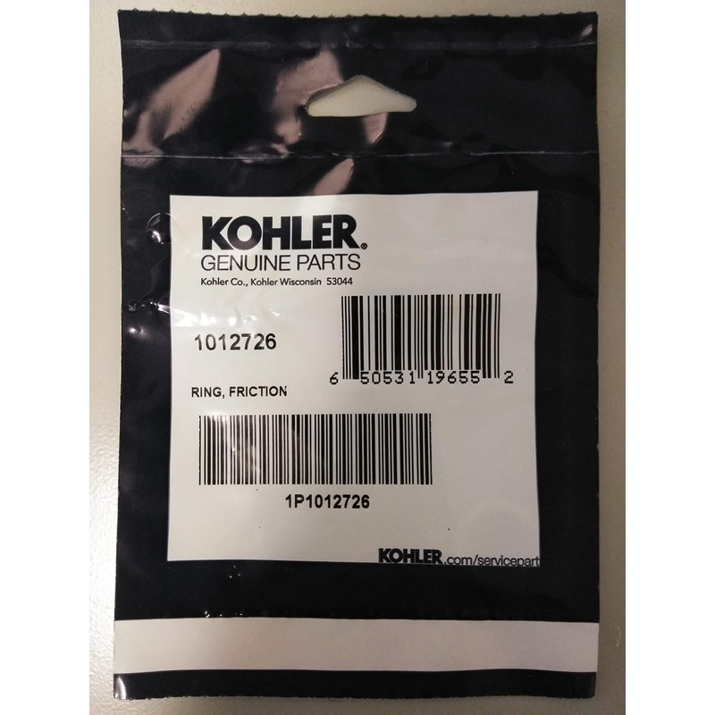 Kohler 1012726 Replacement Part