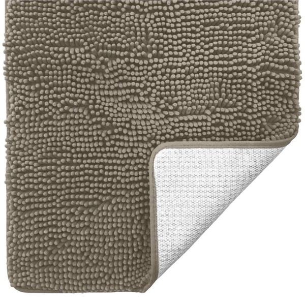 Gorilla Grip Original Luxury Chenille Bathroom Rug Mat, 17x24, Extra