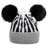 4sold Miki Colour Womens Girls Winter Hat Wool Knitted Beanie