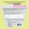 Dear and Derm Double Effect! DearDerm Foot Peel Mask, Peeling