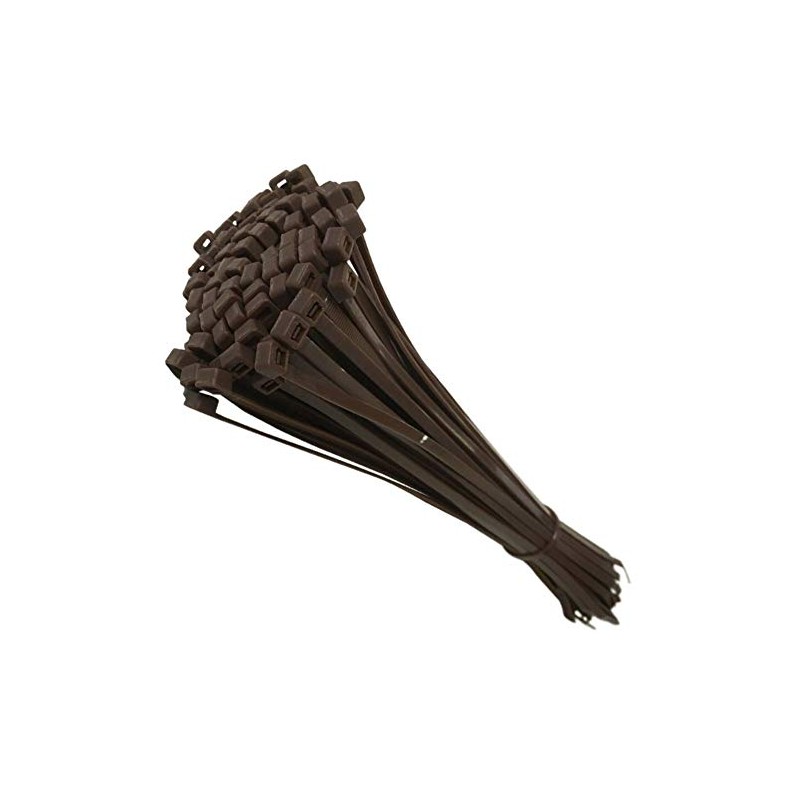 50 Tie Wraps Cable Ties Fasteners Wire Zip Strap Cord