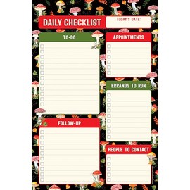 Mushrooms Note Pad (60 Sheets)