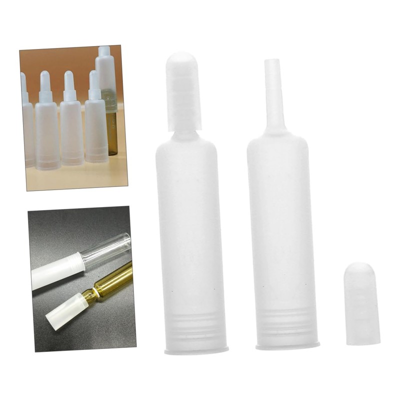 Beavorty Bottles Lid Drop Cover 1ml Precision Dropper for Diy