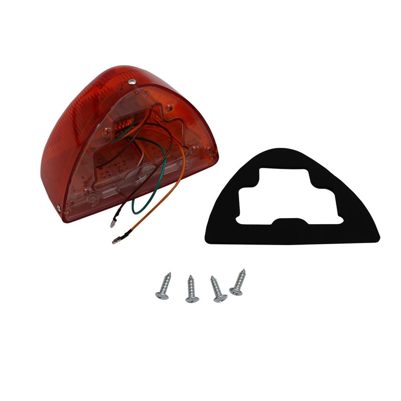 LEAVAN 2Pcs Turn Signal Fit for Peterbilt, 31 LED Triangle