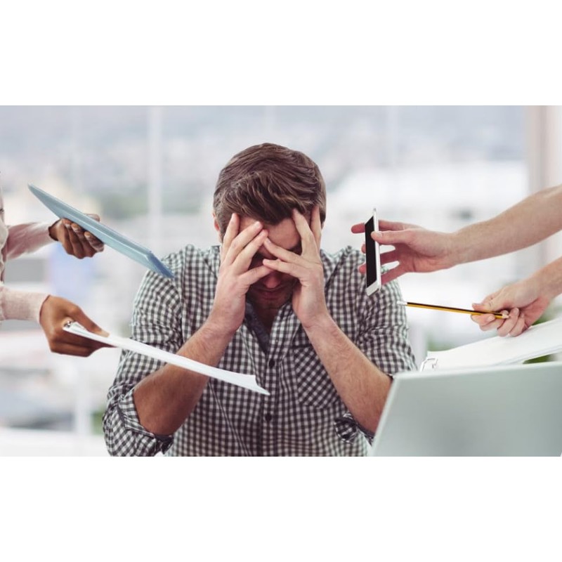 Stress to Calm - Natural Stress and Tension Relief. Fast