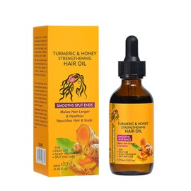 Turmeric & Honey Hair Oil for All Hair Types