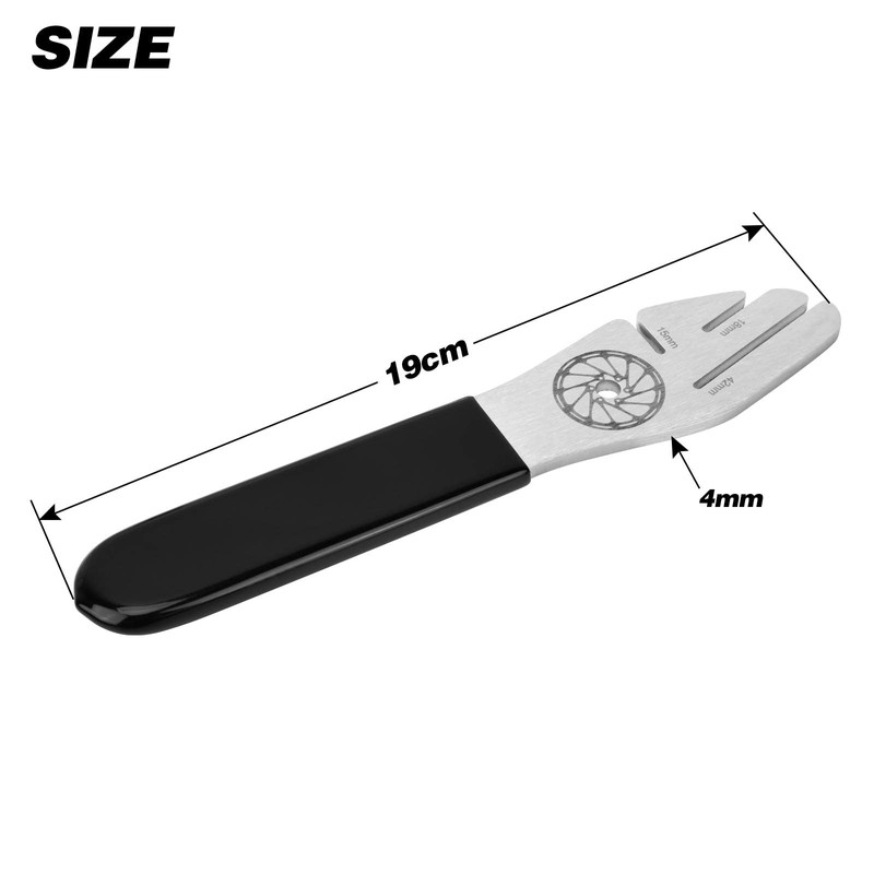 WANGCL Bike Disc Rotor Alignment Tool,Rotor Truing Fork Bicycle Brake