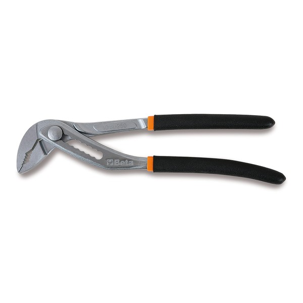 Beta 10440015 Model 1044 F250 Slip Joint Pliers, Overlapping Joint, Pvc-coated Handles, 250mm