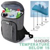 BAGLHER Cooler Backpack, Leakproof 30 Cans Insulated Soft Cooler Bag,