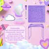 Denylo pro Magnetic Locker Accessories Kit Purple Back to School