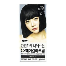 man with flowers [Out 62] Man with Flower CS Hair Color Cream White N1 4 servings ONECOLOR／FREE / [아우트 62]꽃을든남자 CS 헤어컬러 크림 흰 N1 4회분 ONECOLOR／FREE