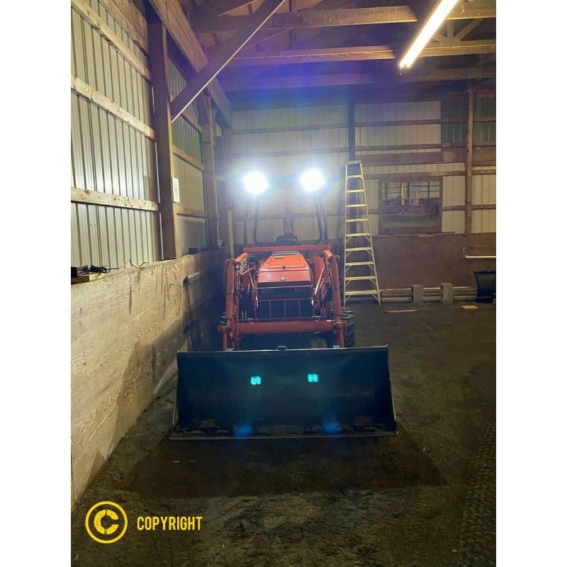 MHK Lighting Products LED Headlight Bulbs for 2012-2019 Can-Am Outlander