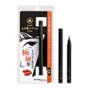 Kuru Bamboo Makeup Pen for Eyes, Extra Fine Point 010,