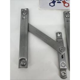 Securistyle SADRS4 4” Advanced Detachable Restrictor Brackets, 102mm (Set of 2)