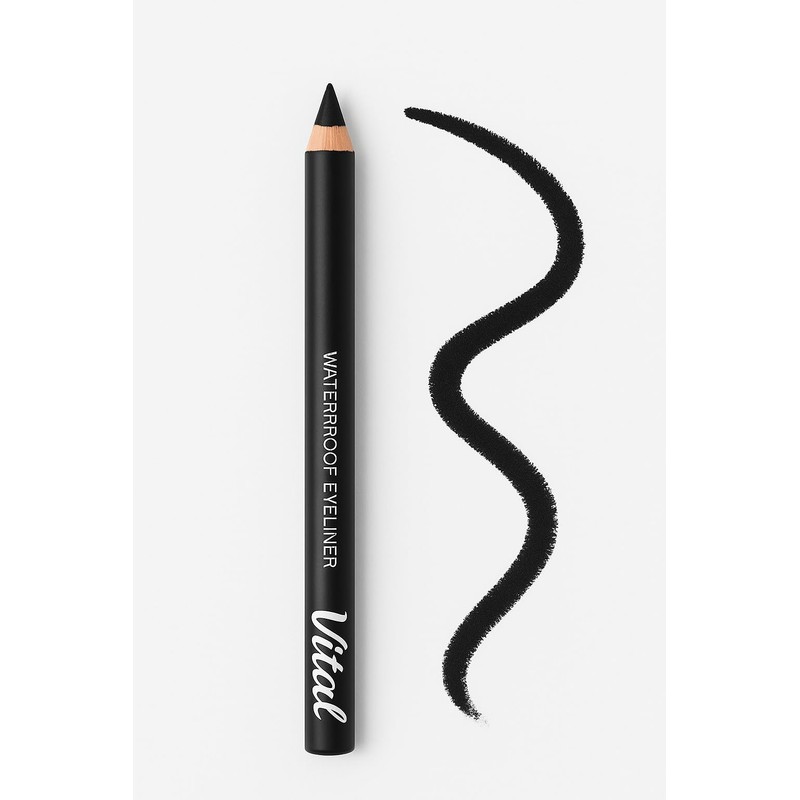 Vital Horizon Waterproof Eyebrow Pencil with Brush & Sharpener –