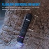 Trustfire 365nm UV Flashlight 3000mW Ultraviolet Torch TypeC Charging Waterproof