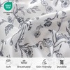 Jessrydo Floral Bed Sheets King Size 18” Deep Pocket King