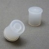 Techno Banes RCA Type Pin Plug Cable Caps (Clear) 6pcs/pack