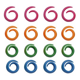 TopHomer 50Pcs Thread Spool Huggers Sewing Thread Spool Huggers Bobbin Holder Clamp for Embroidery Quilting and Sewing Thread